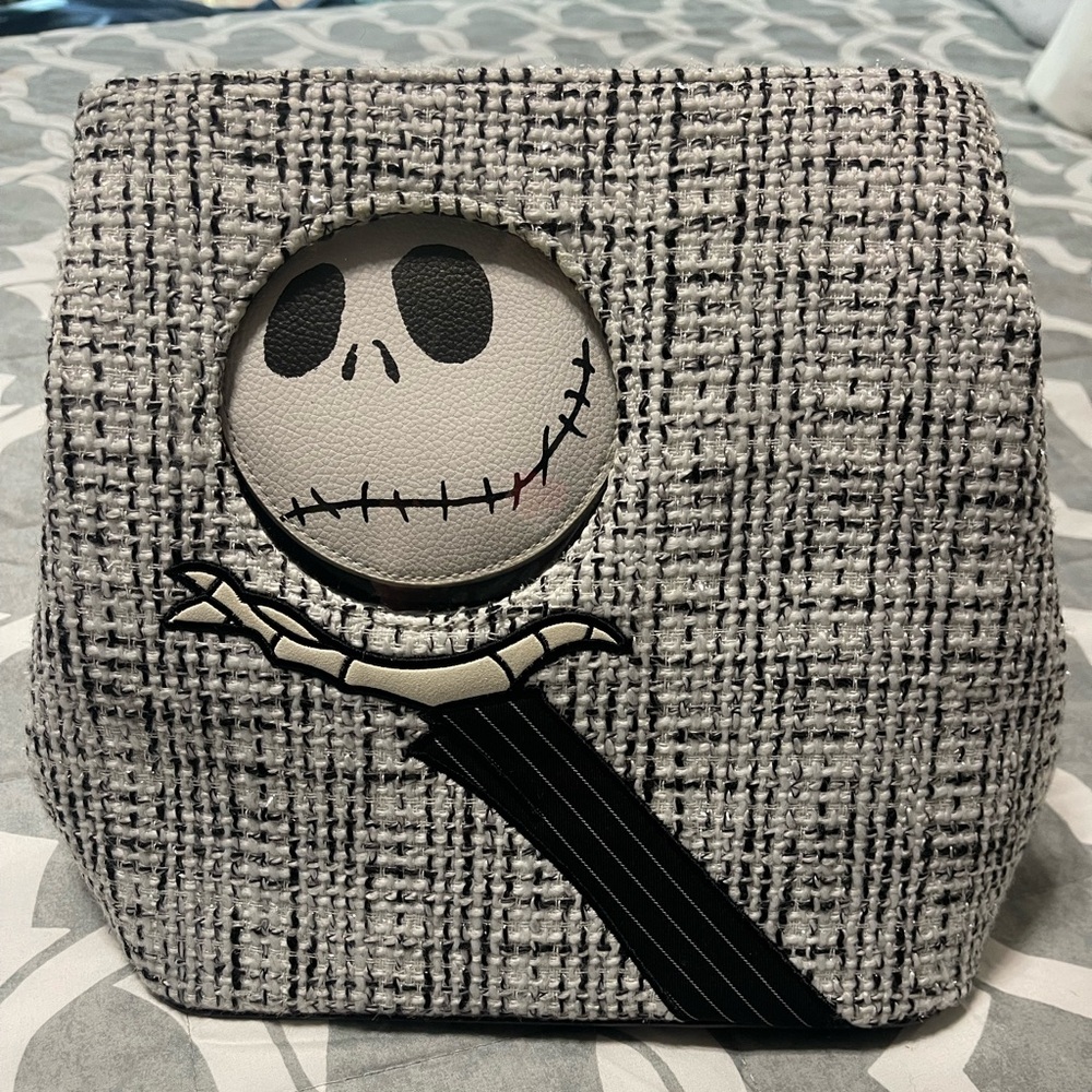 Jack Skellington Backpack & Coin Purse